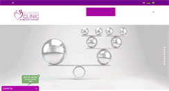 Desktop Screenshot of gurganclinic.com
