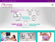 Tablet Screenshot of gurganclinic.com
